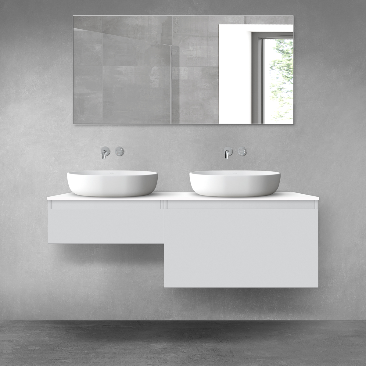 Set armadietto Oltens Vernal 60014700, armadietto Oltens Vernal 60009700, 63011000