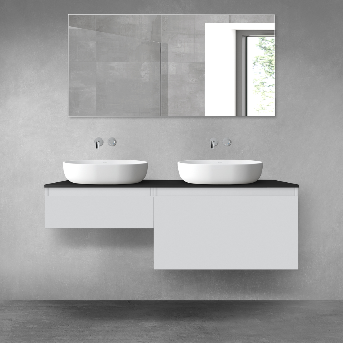 Set armadietto Oltens Vernal 60014700, armadietto Oltens Vernal 60009700, 63011300