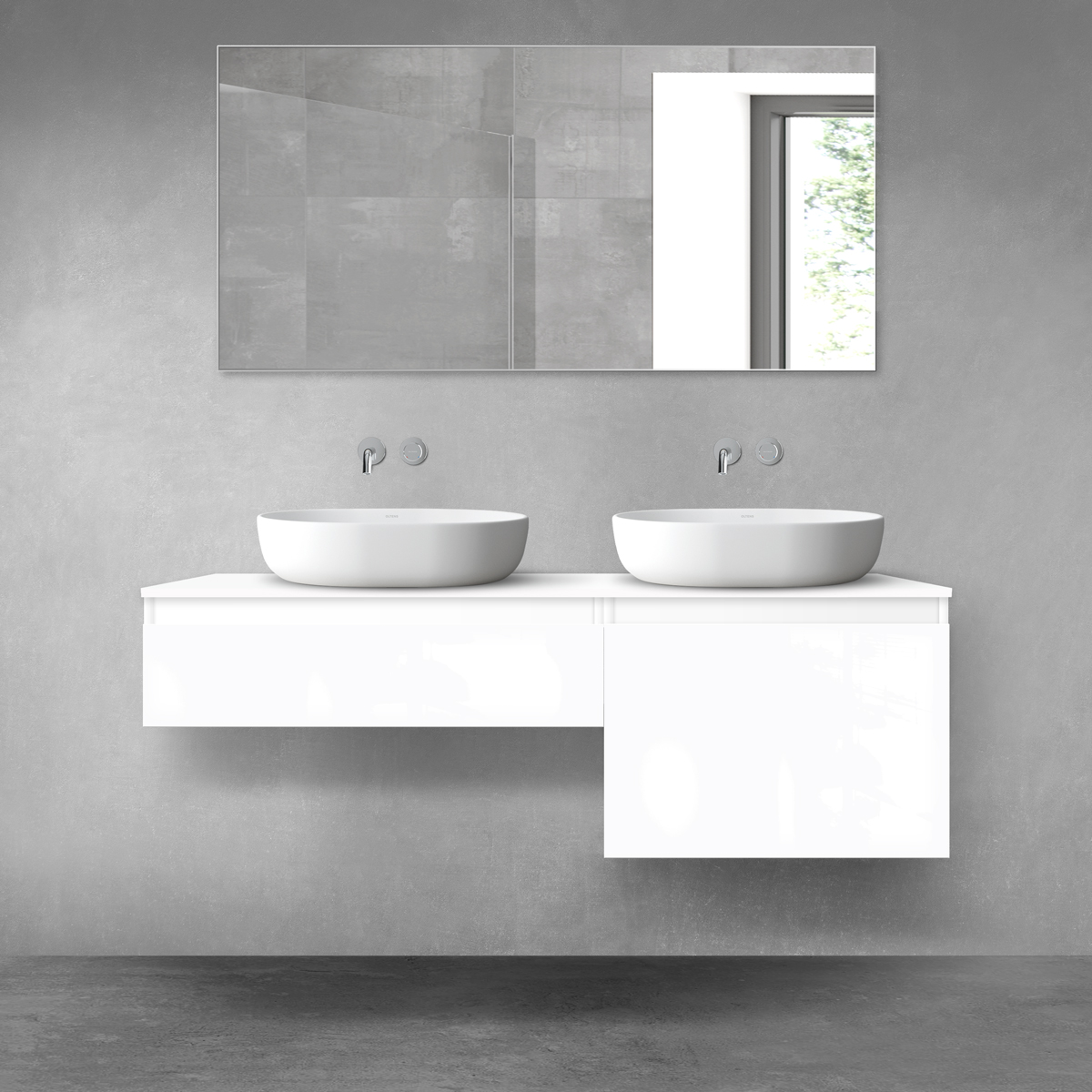 Set armadietto Oltens Vernal 60010000, armadietto Oltens Vernal 60013000, 63011000