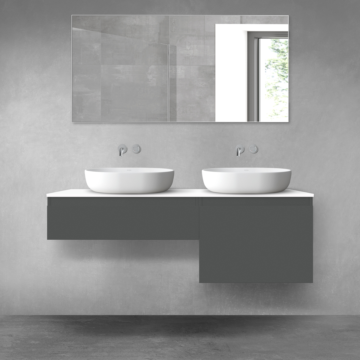Set armadietto Oltens Vernal 60010400, armadietto Oltens Vernal 60013400, 63011000
