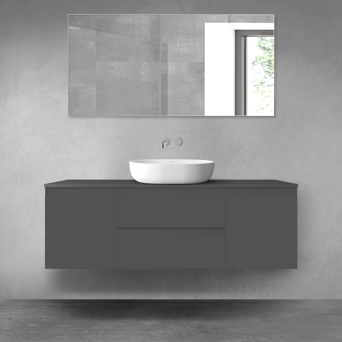 Set armadietto Oltens Vernal 60000400, armadietto Oltens Vernal 60017400, 60018400, 63011400