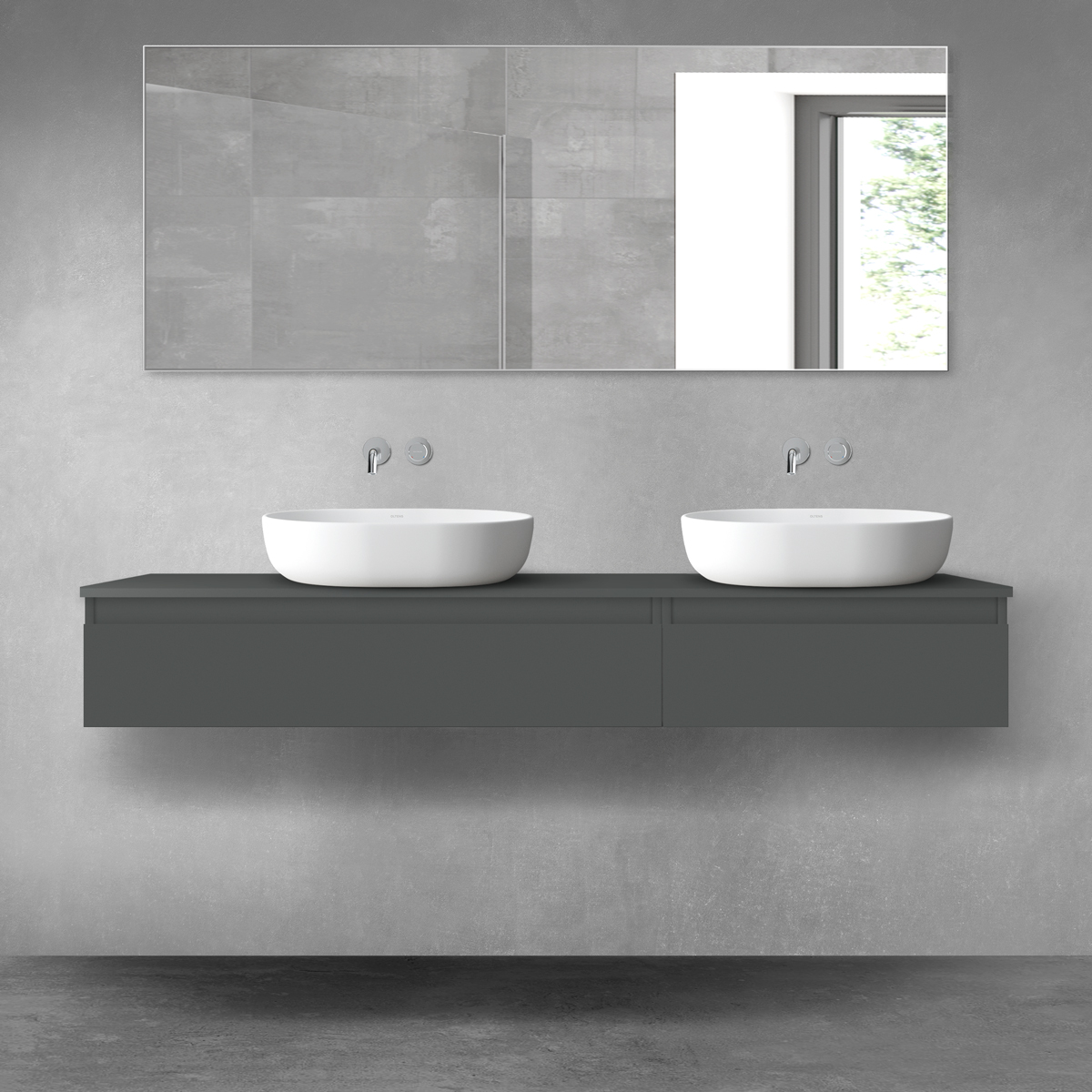 Set armadietto Oltens Vernal 60011400, armadietto Oltens Vernal 60009400, 63008400