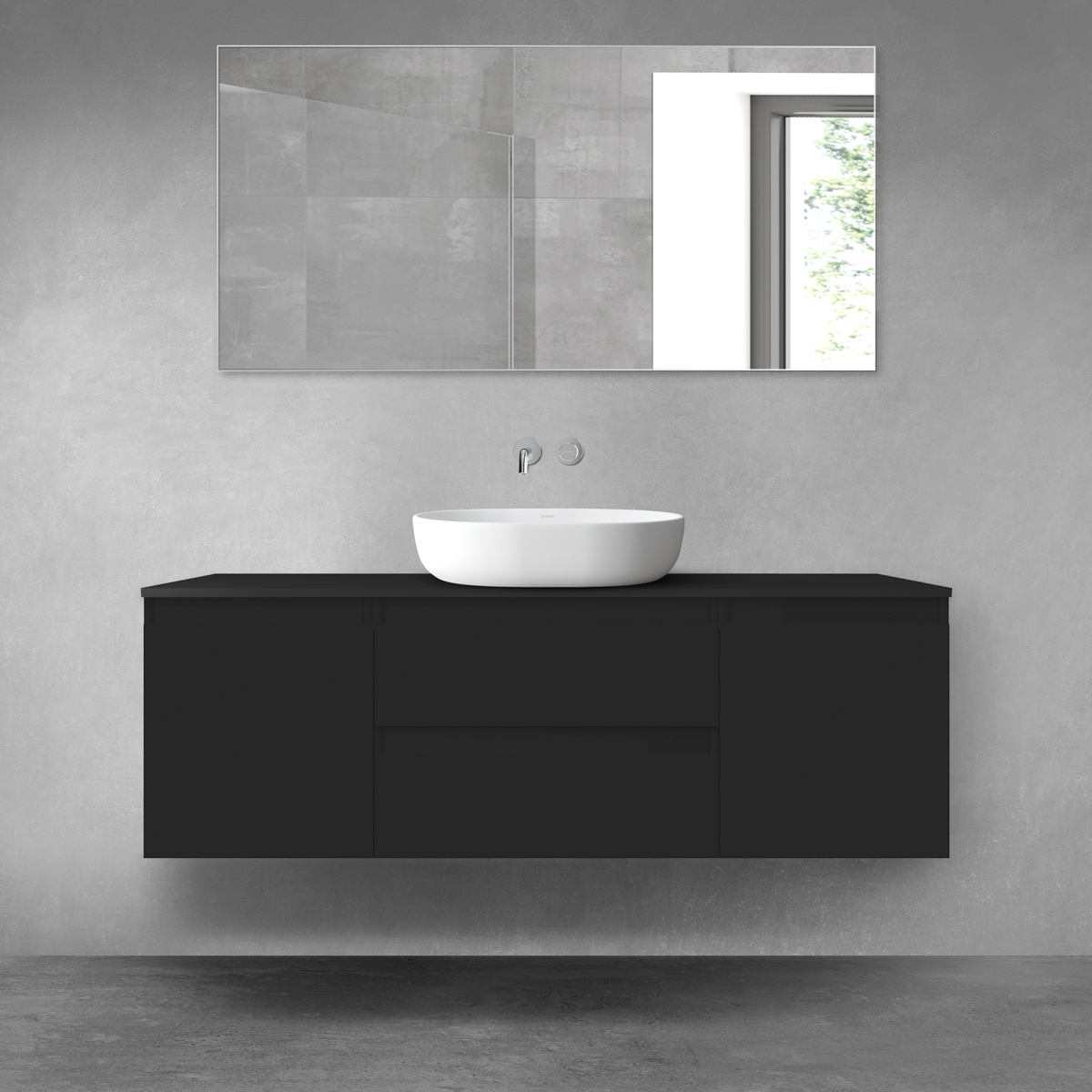 Set armadietto Oltens Vernal 60000300, armadietto Oltens Vernal 60017300, 60018300, 63011300