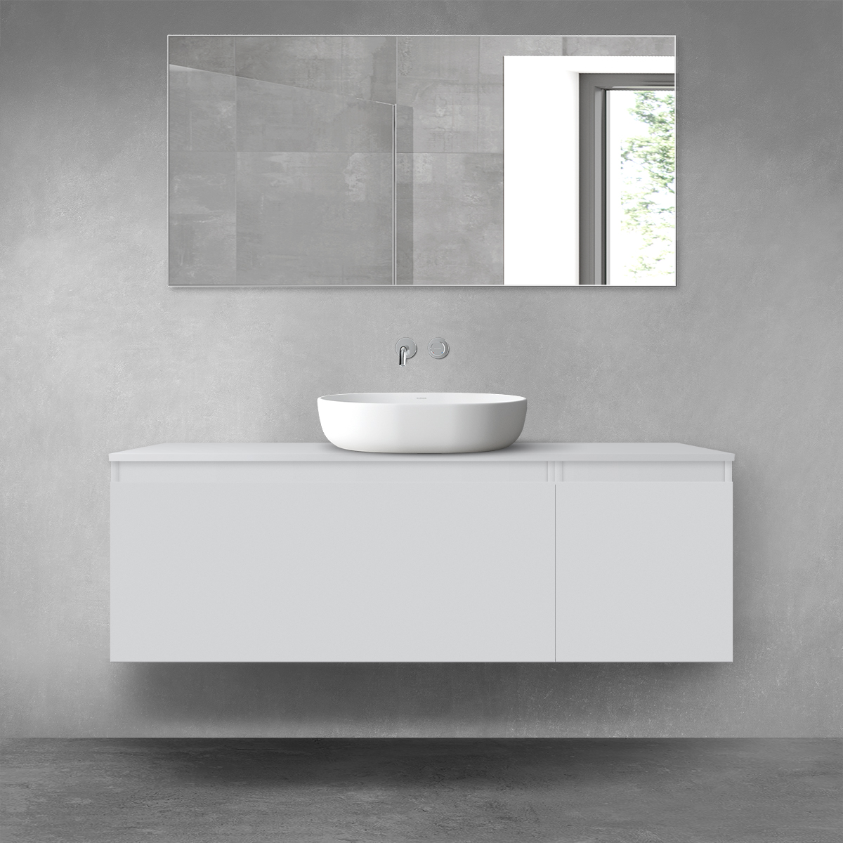Set armadietto Oltens Vernal 60015700, armadietto Oltens Vernal 60017700, 63011700