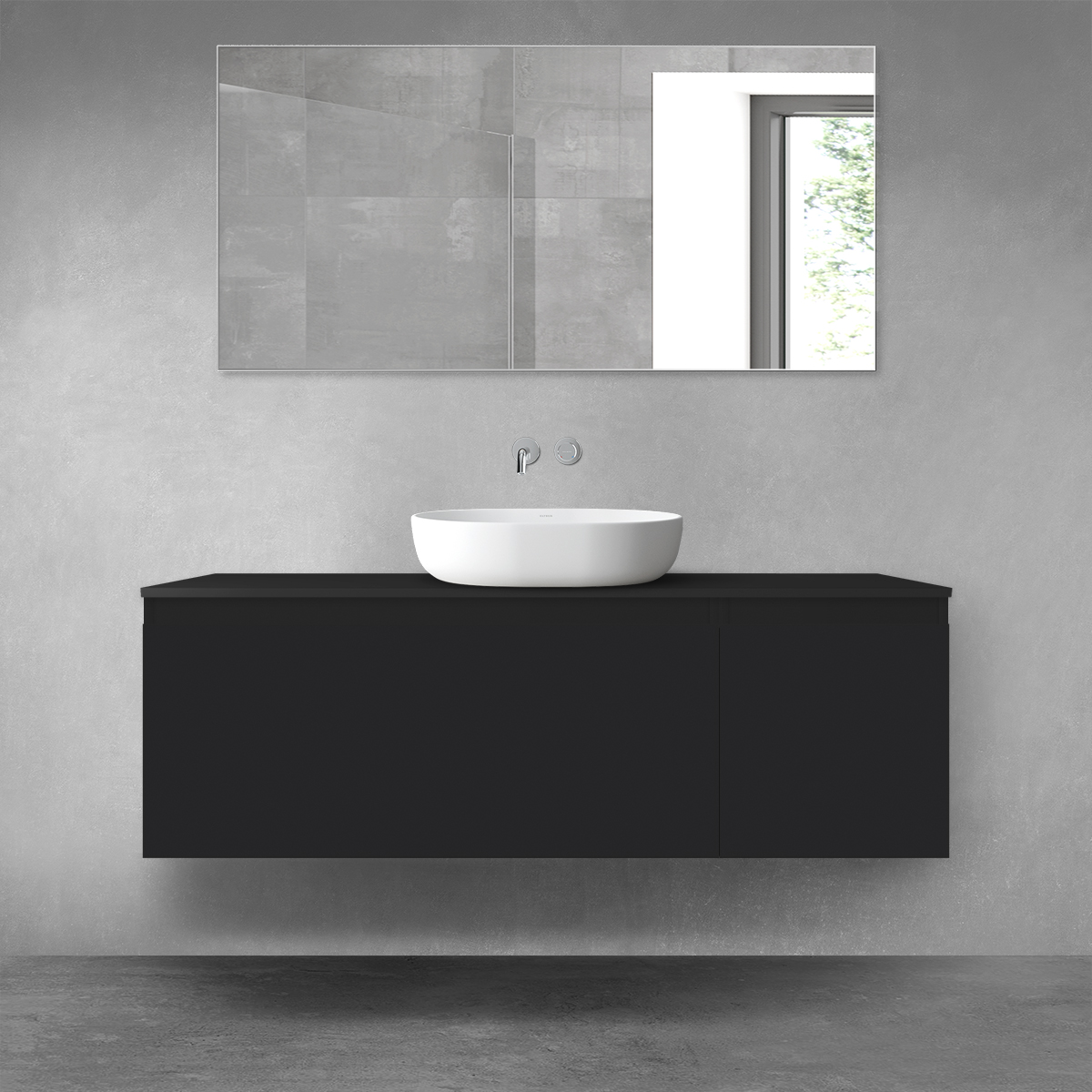 Set armadietto Oltens Vernal 60015300, armadietto Oltens Vernal 60017300, 63011300
