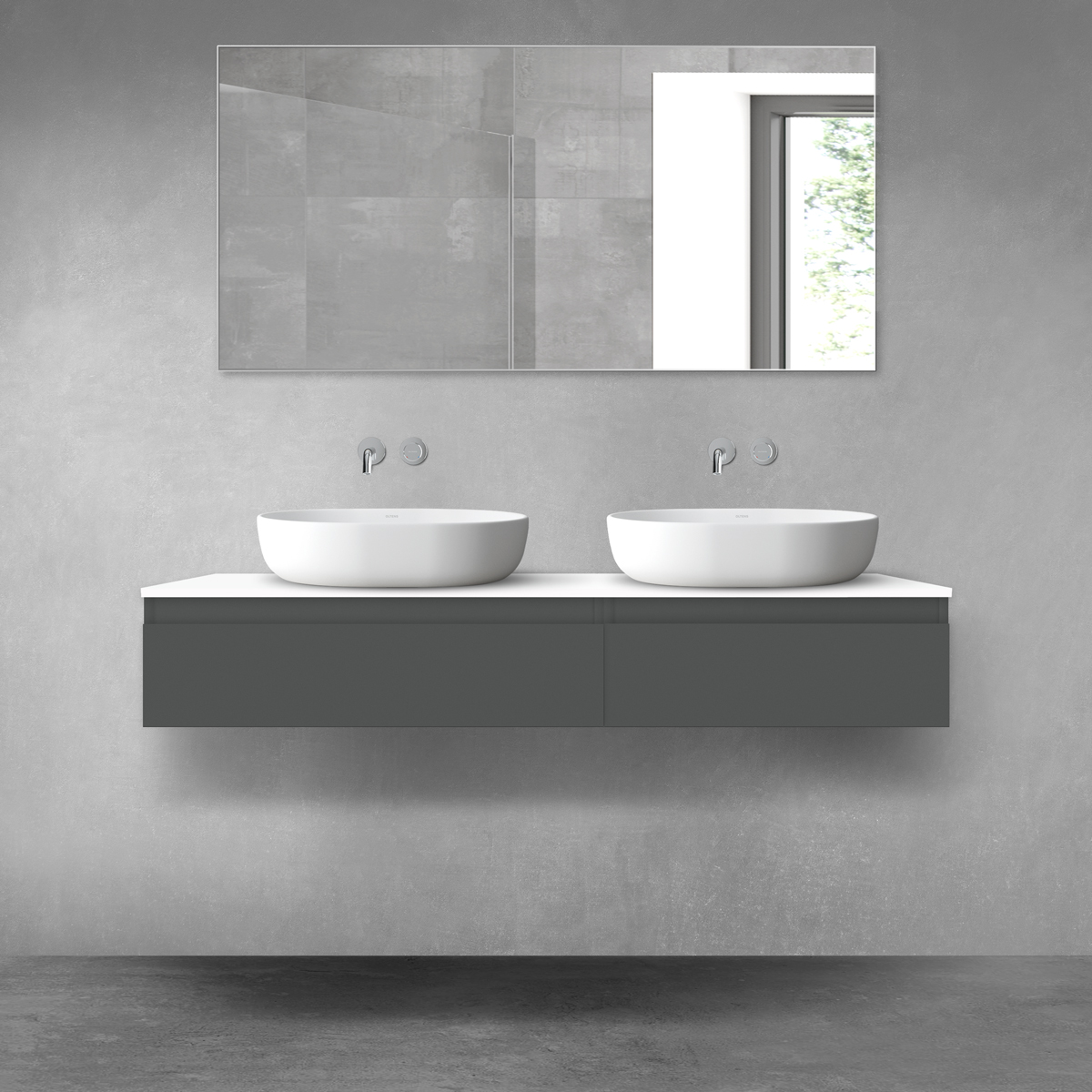 Set armadietto Oltens Vernal 60010400, armadietto Oltens Vernal 60009400, 63011000