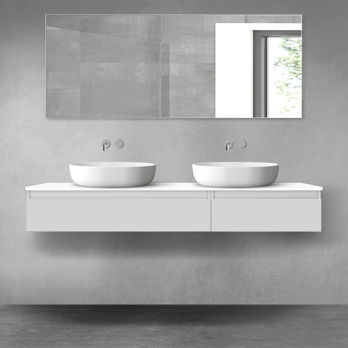Set armadietto Oltens Vernal 60011700, armadietto Oltens Vernal 60009700, 63008000