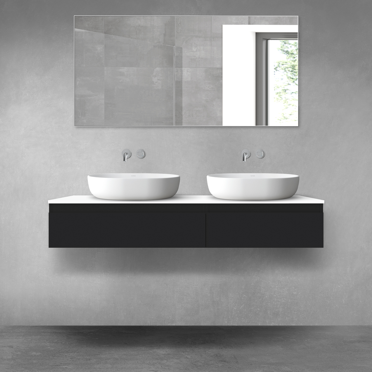 Set armadietto Oltens Vernal 60010300, armadietto Oltens Vernal 60009300, 63011000