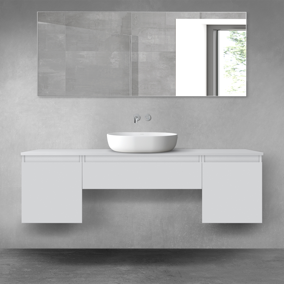 Set armadietto Oltens Vernal 60010700, armadietto Oltens Vernal 60018700, 63008700