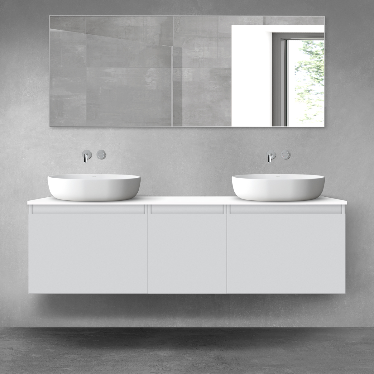 Set armadietto Oltens Vernal 60013700, armadietto Oltens Vernal 60018700, 63008000