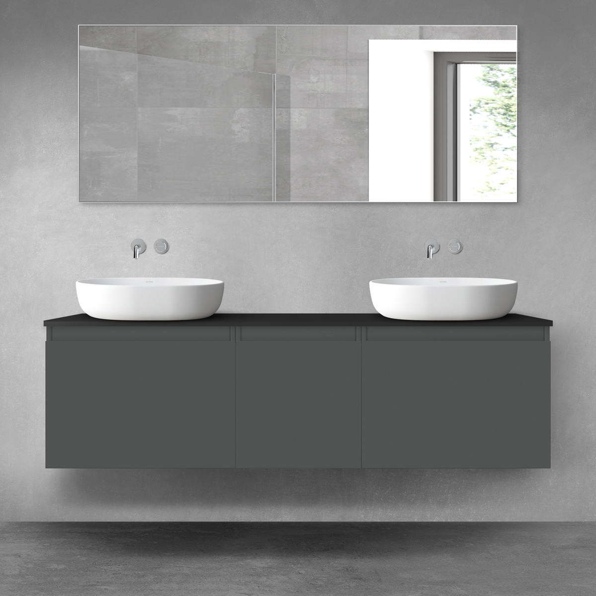 Set armadietto Oltens Vernal 60013400, armadietto Oltens Vernal 60018400, 63008300