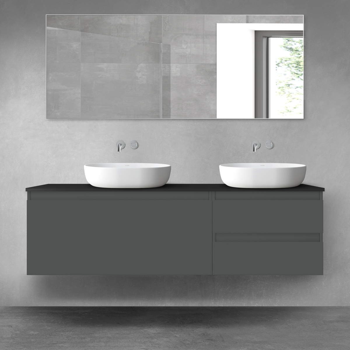 Set armadietto Oltens Vernal 60015400, armadietto Oltens Vernal 60000400, 63008300