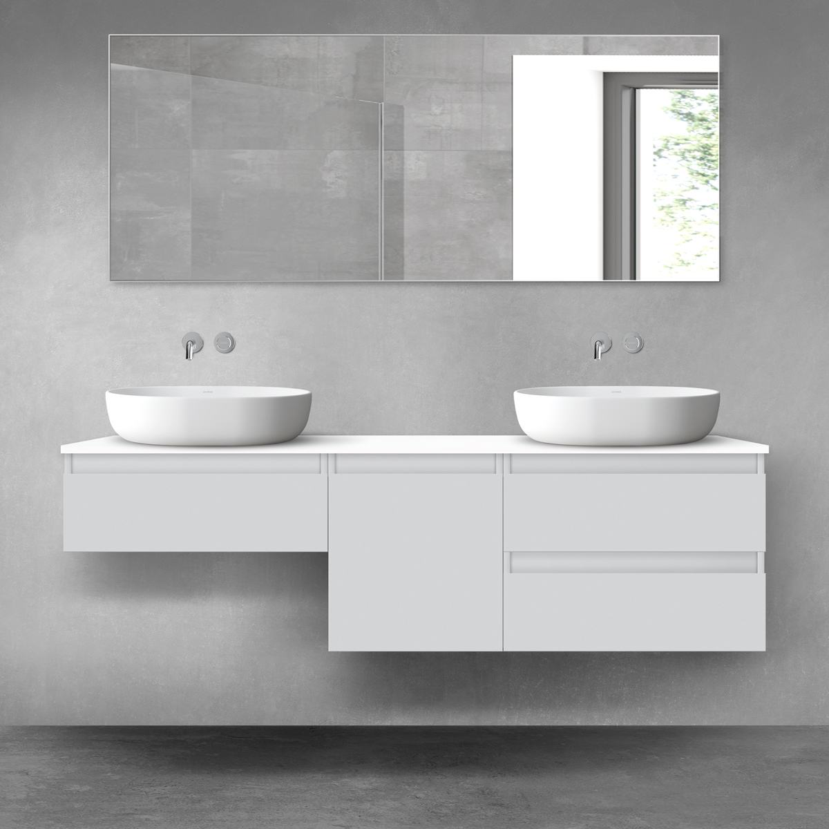Set armadietto Oltens Vernal 60000700, armadietto Oltens Vernal 60017700, 60009700, 63008000