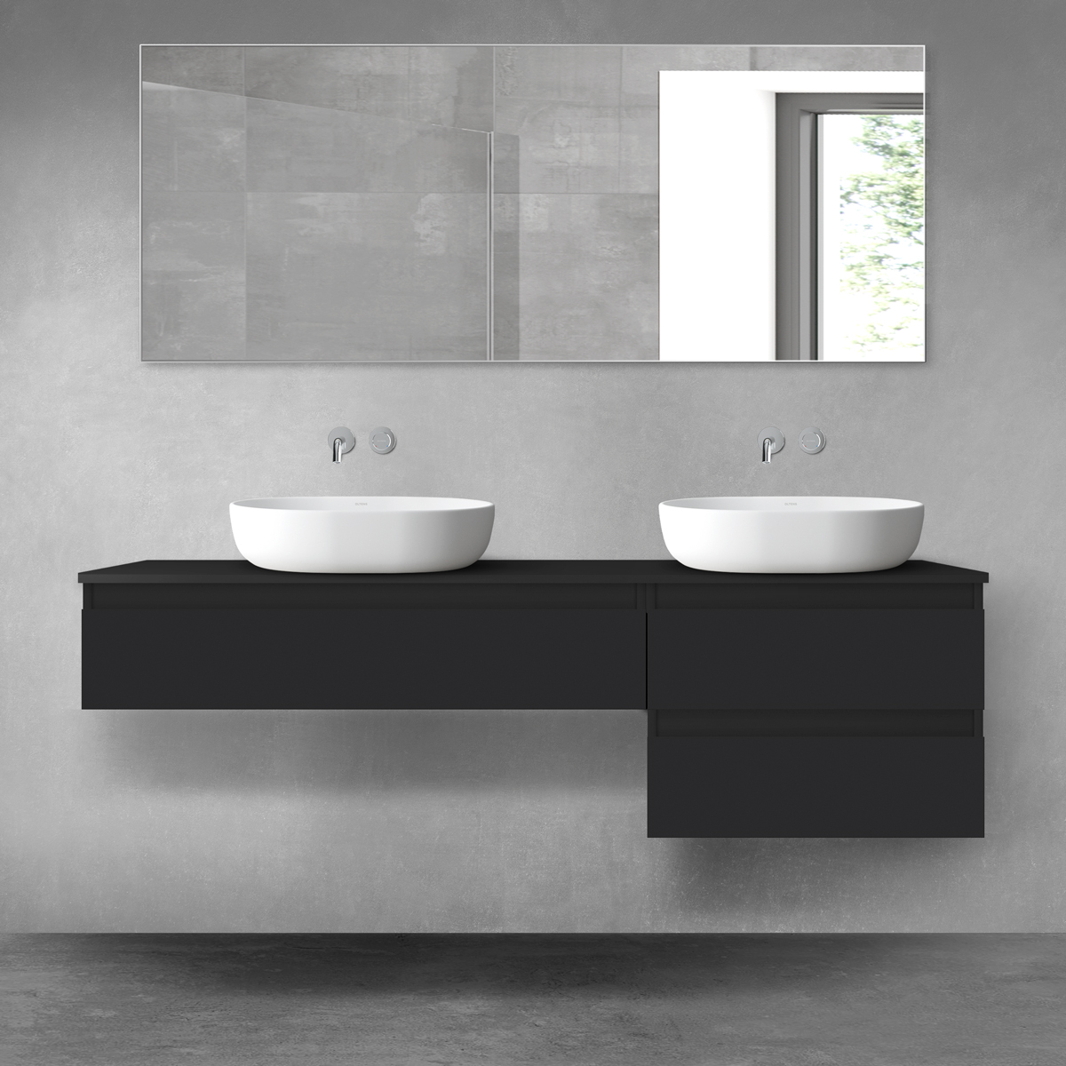 Set armadietto Oltens Vernal 60000300, armadietto Oltens Vernal 60011300, 63008300