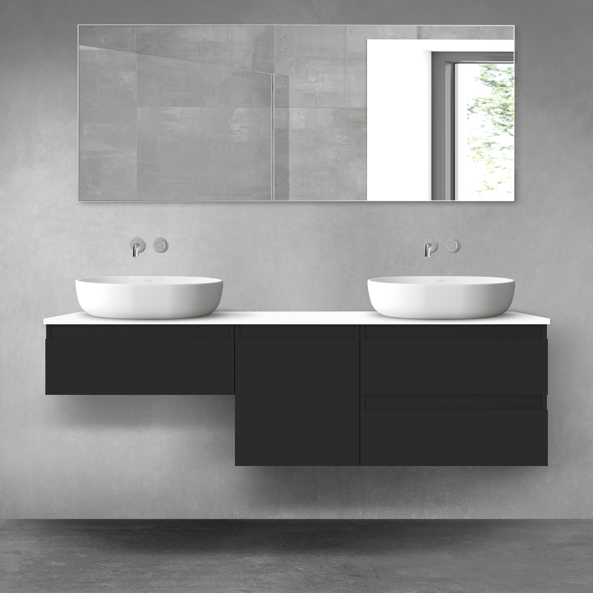 Set armadietto Oltens Vernal 60000300, armadietto Oltens Vernal 60009300, 60018300, 63008000