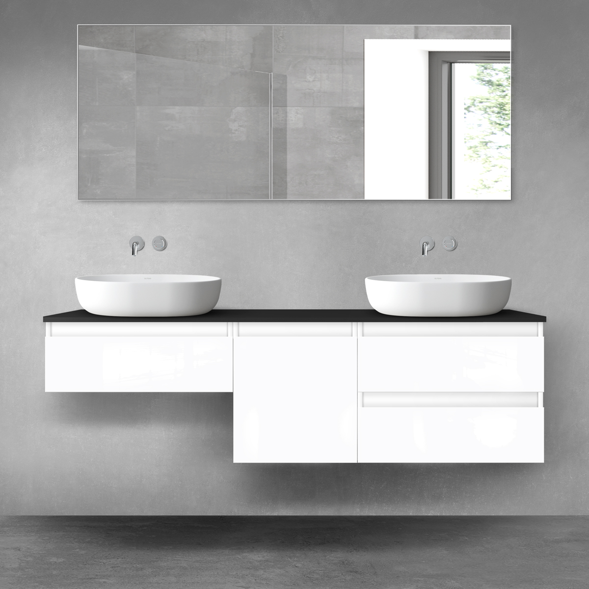 Set armadietto Oltens Vernal 60002000, armadietto Oltens Vernal 60009000, 60018000, 63008300