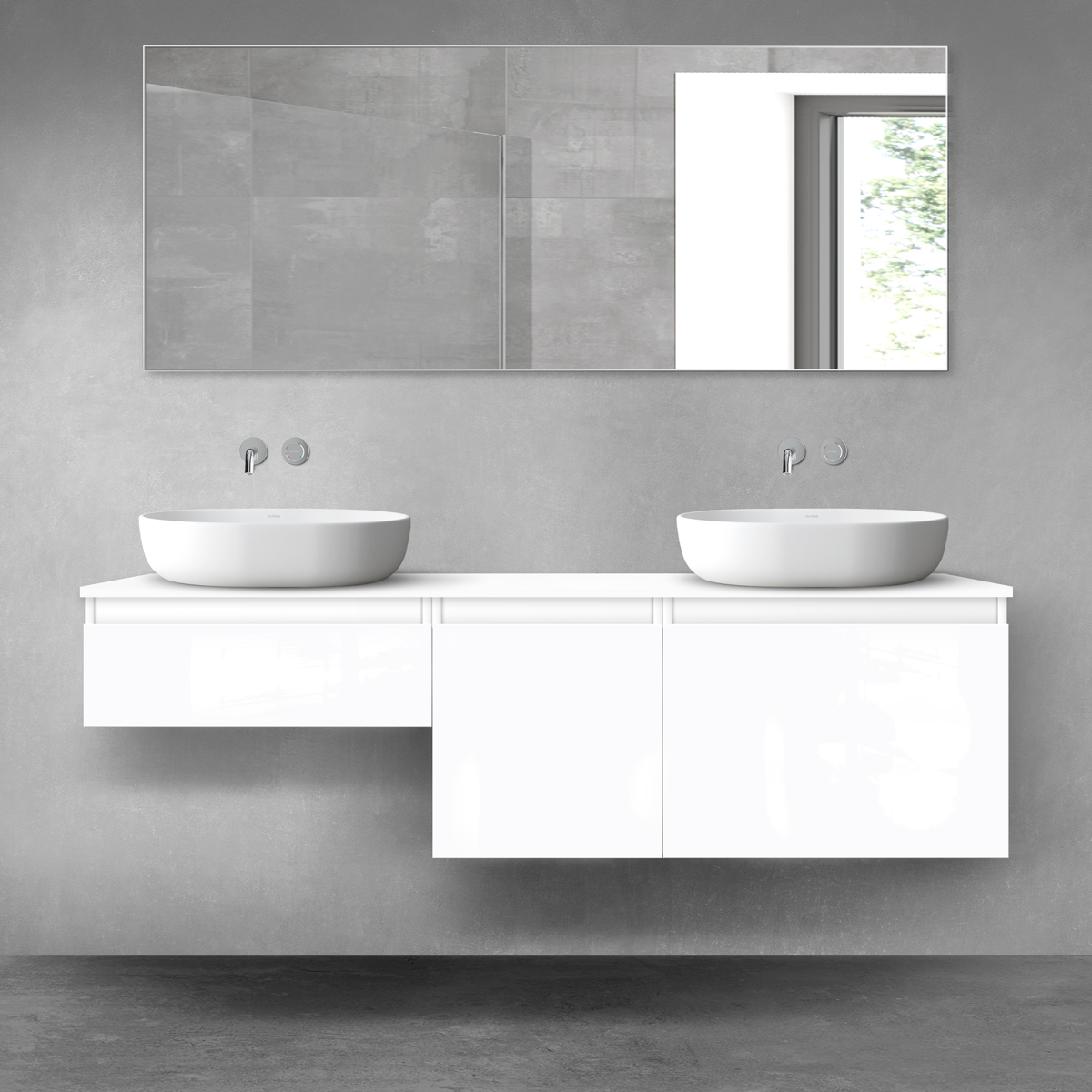 Set armadietto Oltens Vernal 60013000, armadietto Oltens Vernal 60017000, 60009000, 63008000