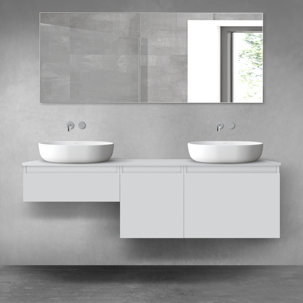 Set armadietto Oltens Vernal 60013700, armadietto Oltens Vernal 60017700, 60009700, 63008700