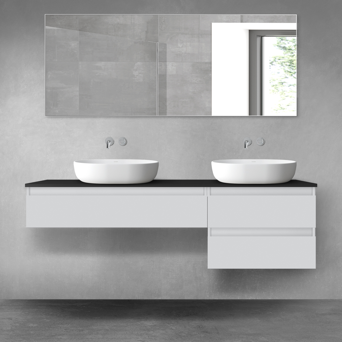 Set armadietto Oltens Vernal 60000700, armadietto Oltens Vernal 60011700, 63008300