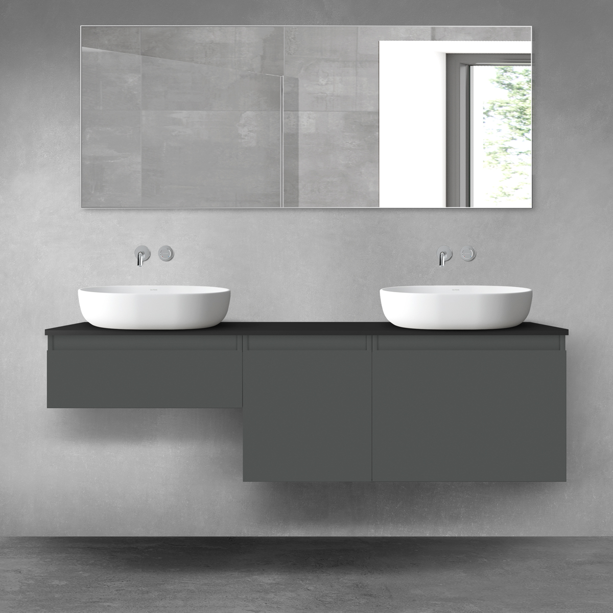 Set armadietto Oltens Vernal 60013400, armadietto Oltens Vernal 60017400, 60009400, 63008300