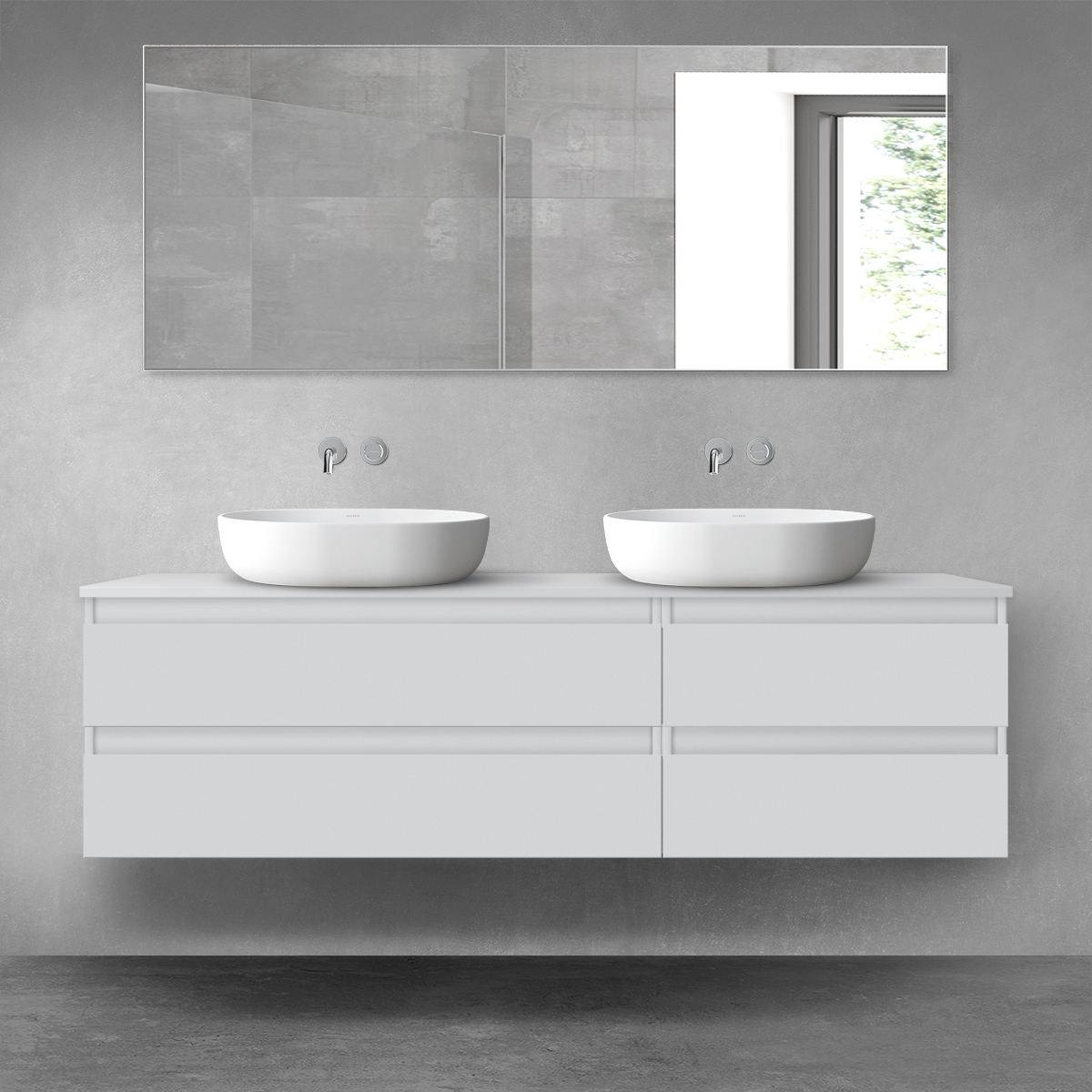 Set armadietto Oltens Vernal 60002700, armadietto Oltens Vernal 60000700, 63008700