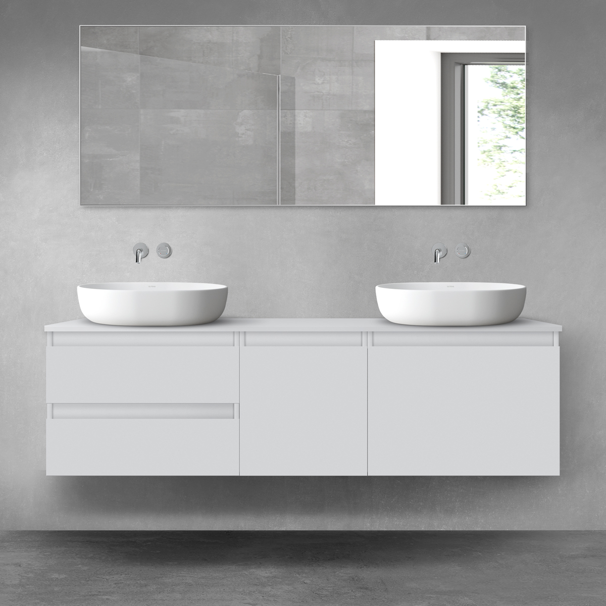 Set armadietto Oltens Vernal 60000700, armadietto Oltens Vernal 60013700, 60018700, 63008700