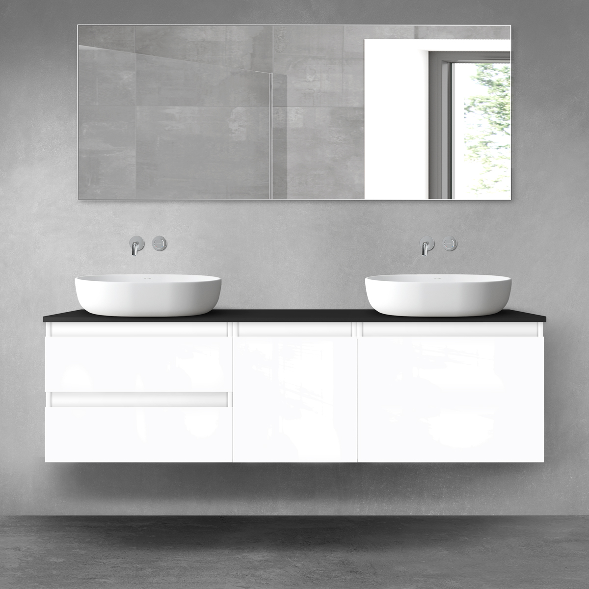 Set armadietto Oltens Vernal 60002000, armadietto Oltens Vernal 60013000, 60017000, 63008300