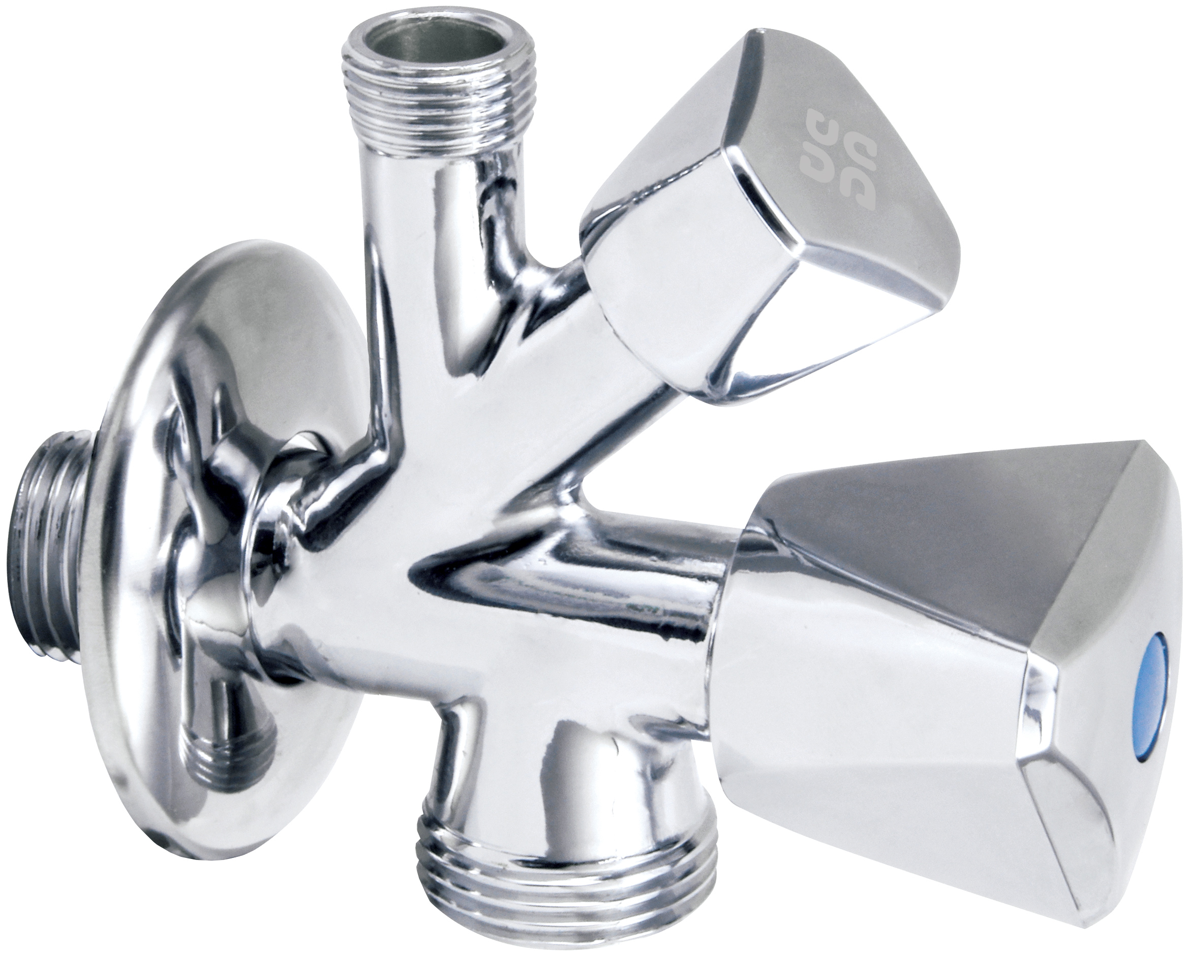 Deante rubinetto d'arresto a parete || VFA_K624