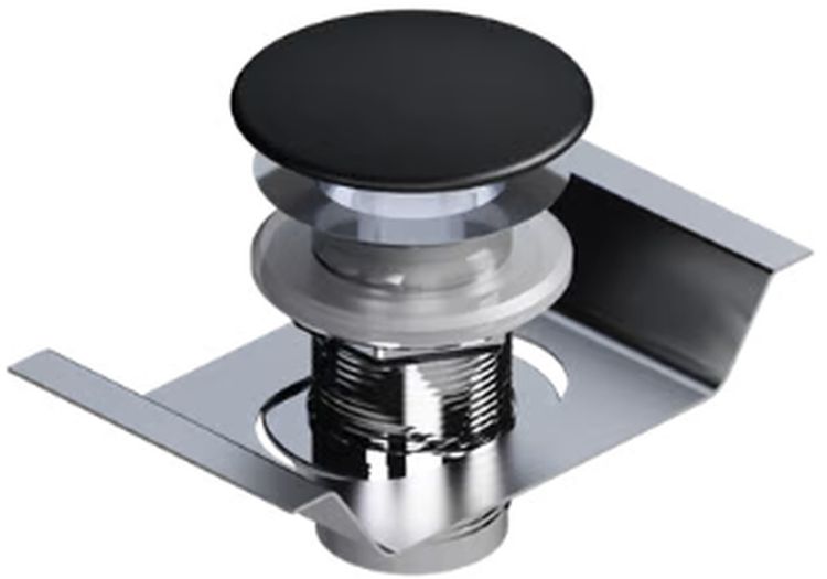Catalano tappo per lavabo nero 9050700022