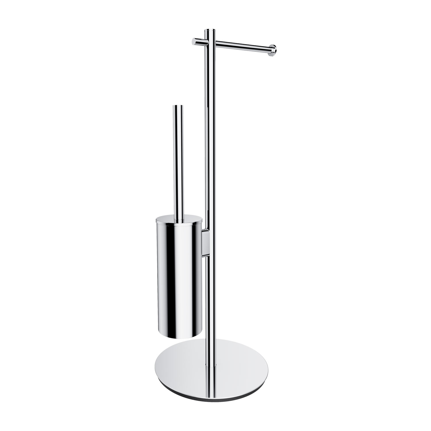 Omnires Modern Project portascopino wc cromo MP60810CR