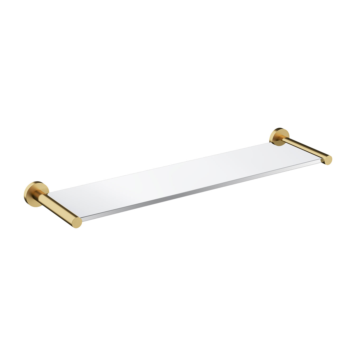 Omnires Modern Project mensola da bagno 55 cm oro MP60930GLB