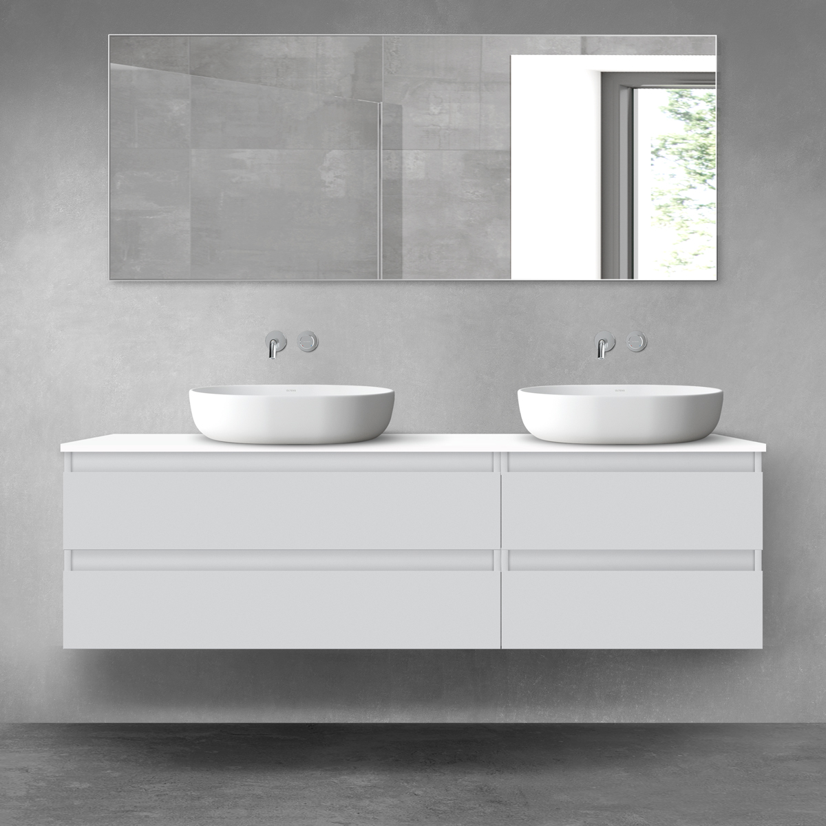 Set armadietto Oltens Vernal 60002700, armadietto Oltens Vernal 60000700, 63008000