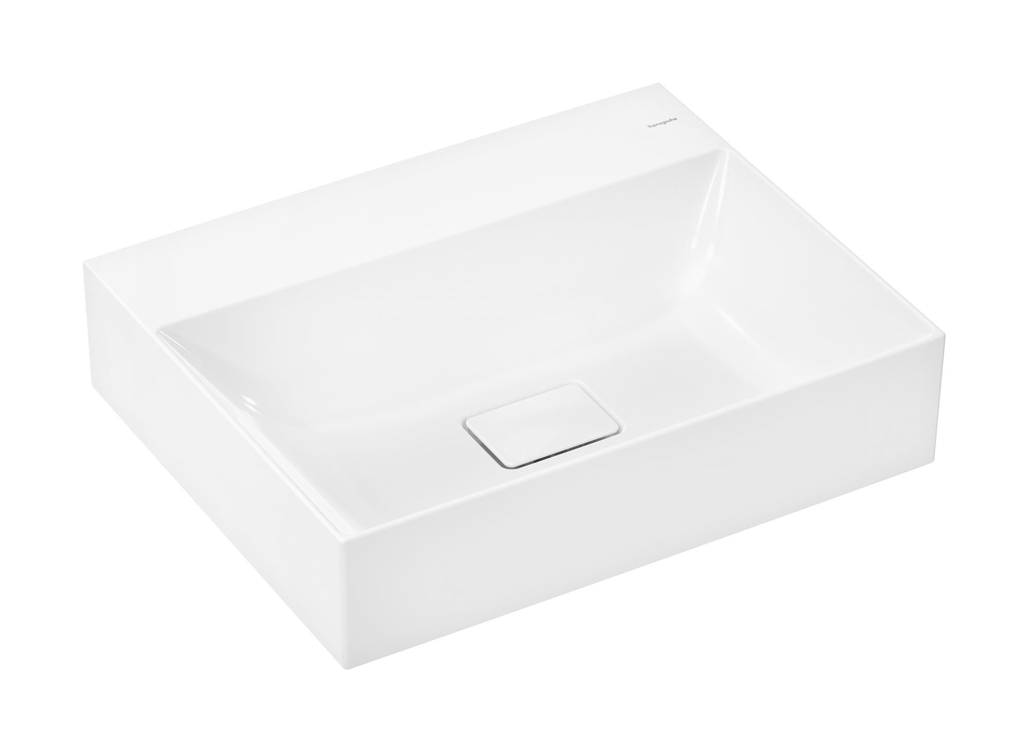 Hansgrohe Xevolos E lavabo 60x48 cm rettangolare a parete bianco 61093450