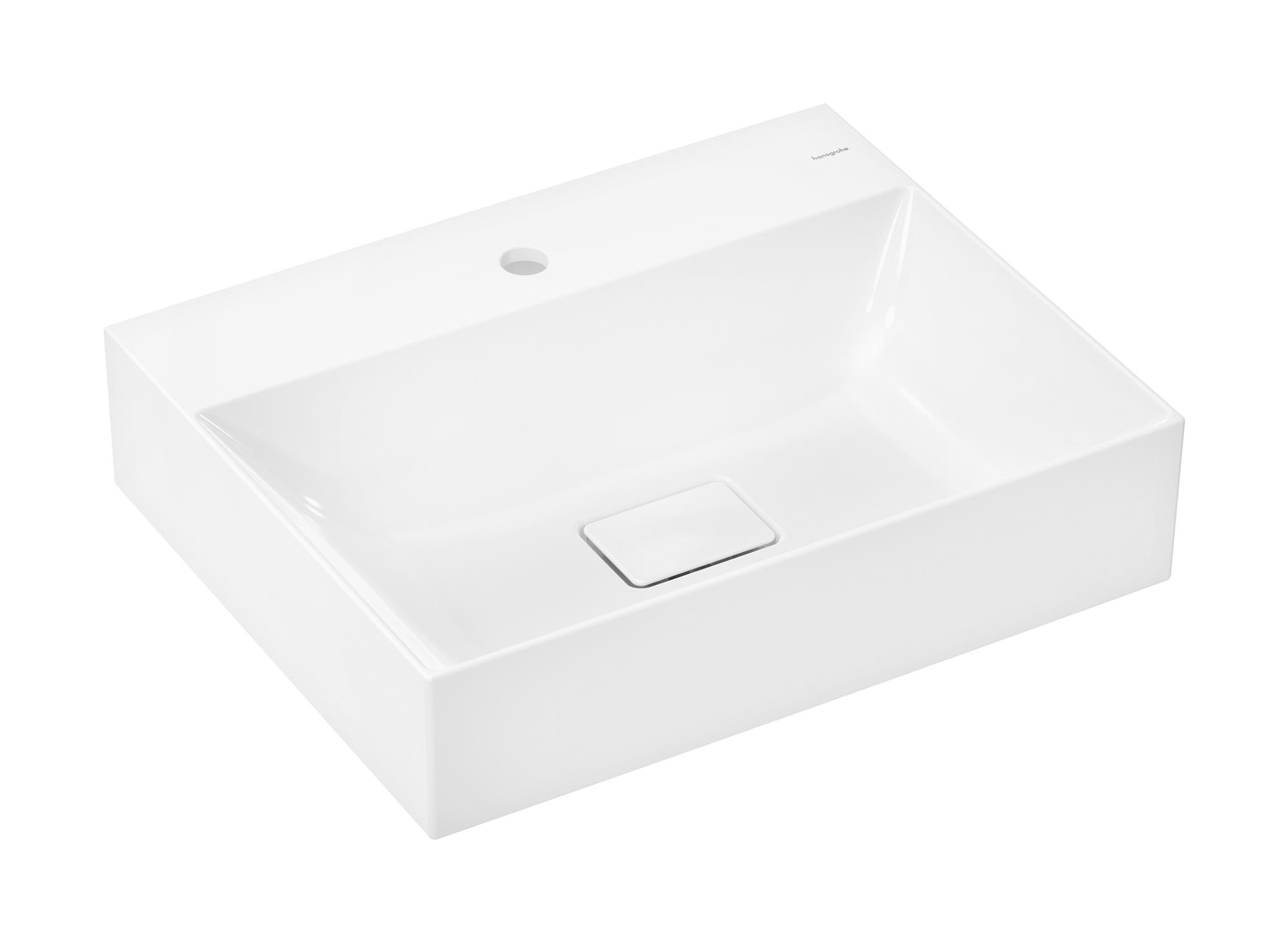 Hansgrohe Xevolos E lavabo 60x48 cm rettangolare a parete bianco 61092450