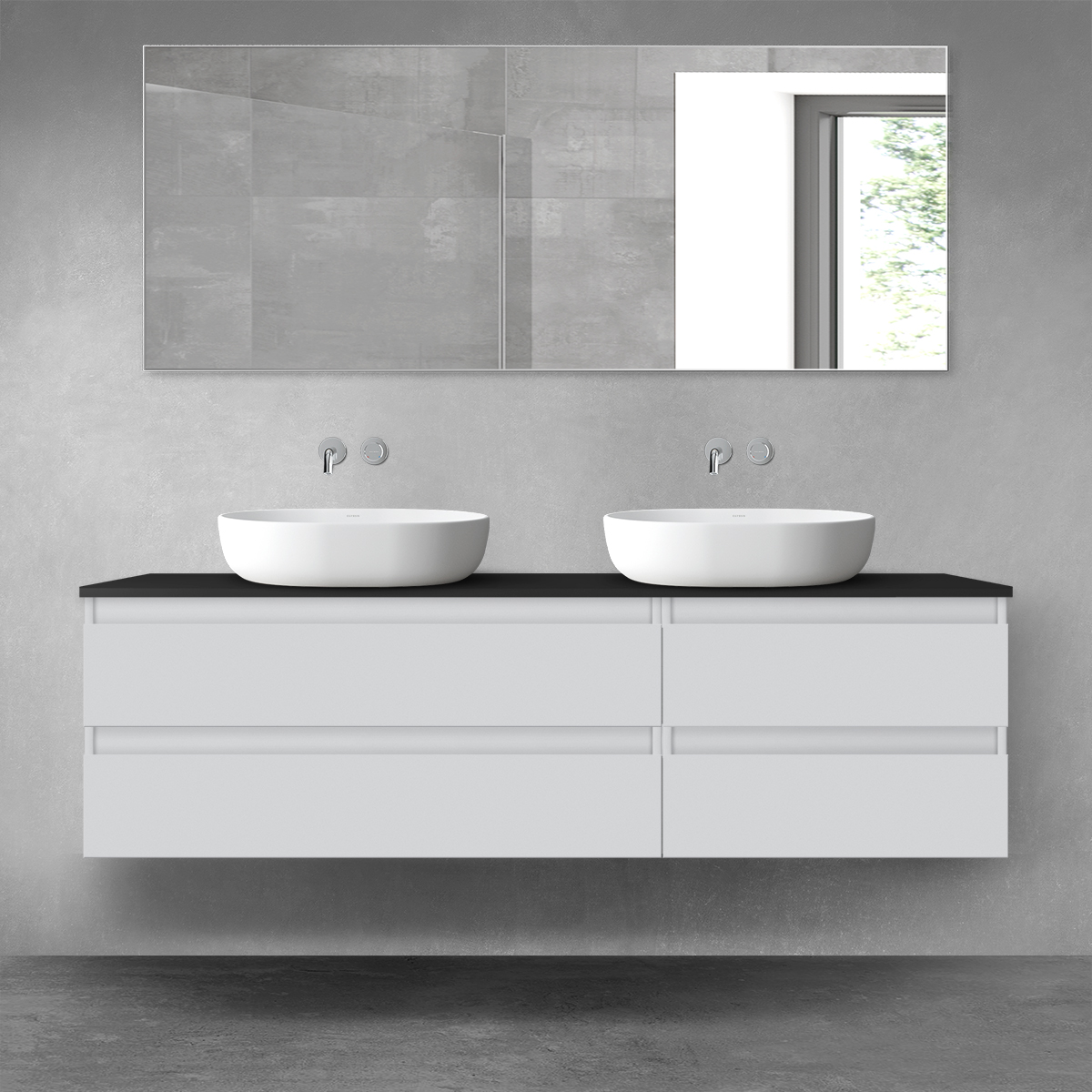 Set armadietto Oltens Vernal 60002700, armadietto Oltens Vernal 60000700, 63008300