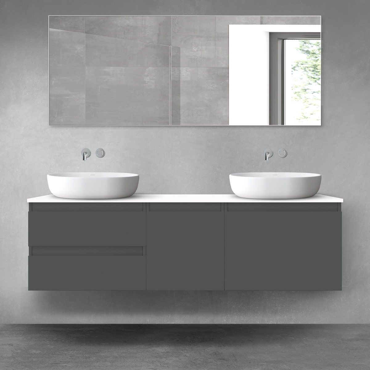 Set armadietto Oltens Vernal 60000400, armadietto Oltens Vernal 60013400, 60018400, 63008000