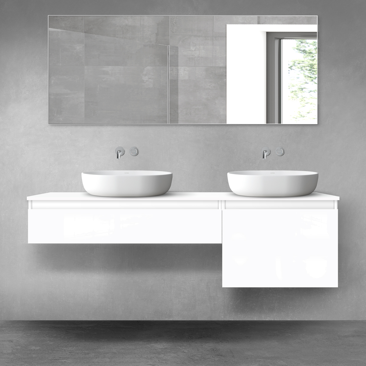 Set armadietto Oltens Vernal 60011000, armadietto Oltens Vernal 60013000, 63008000