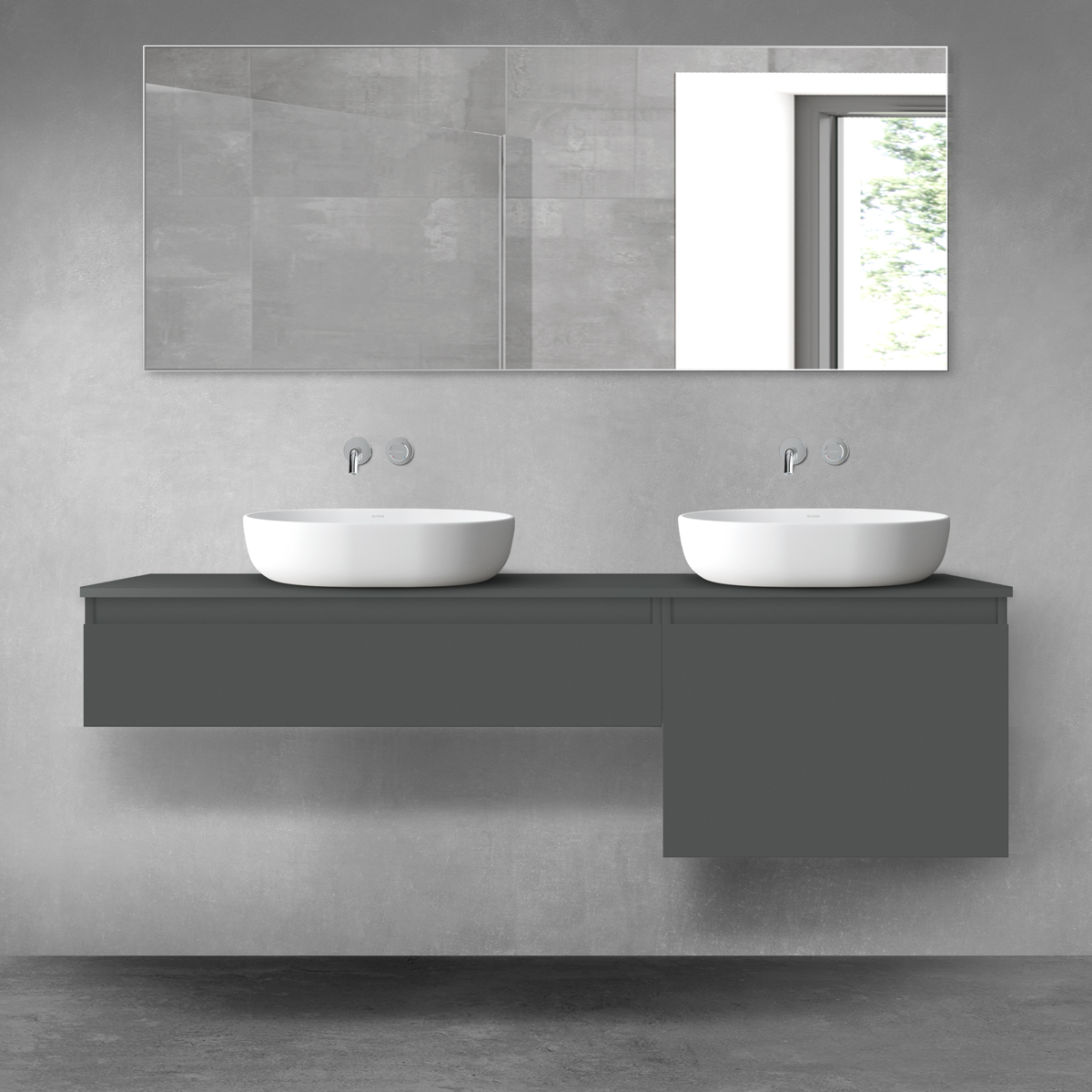 Set armadietto Oltens Vernal 60011400, armadietto Oltens Vernal 60013400, 63008400