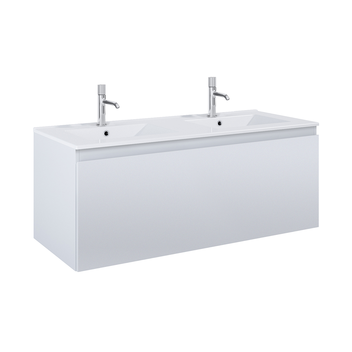 Set armadietto Oltens Vernal 60016700, lavabo Oltens Vernal 41209000