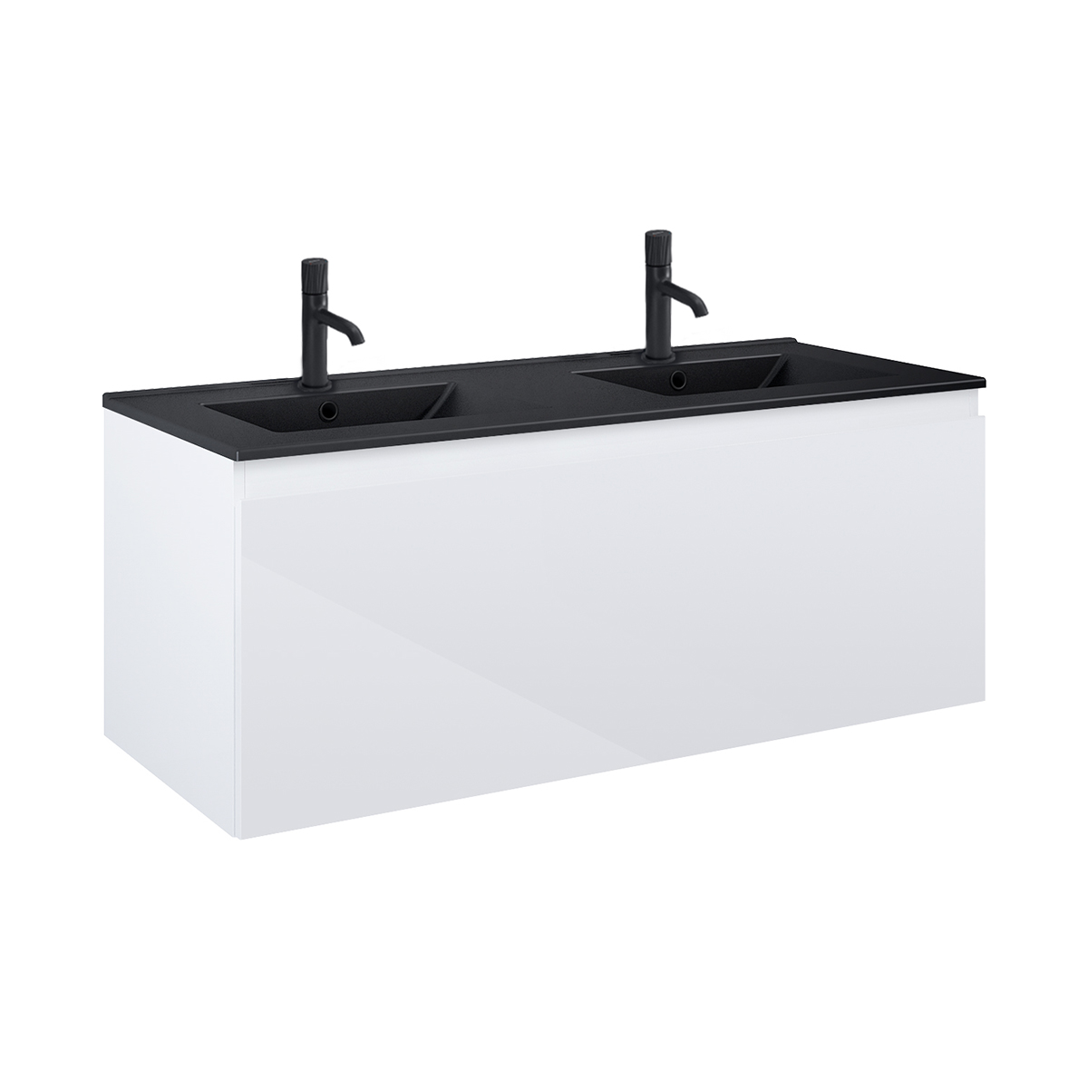 Set lavabo Oltens Vernal 41209300, armadietto Oltens Vernal 60016000