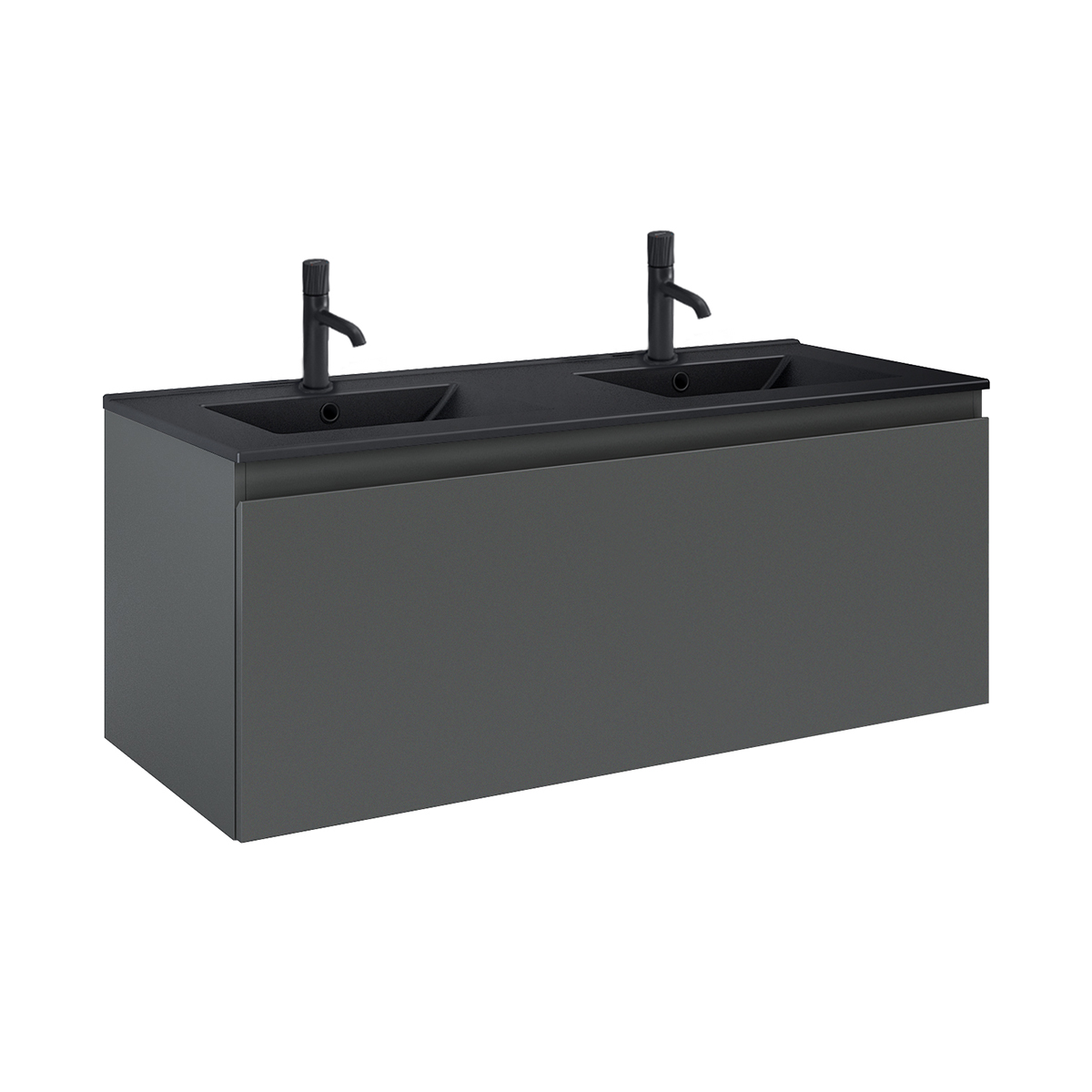 Set lavabo Oltens Vernal 41209300, armadietto Oltens Vernal 60016400
