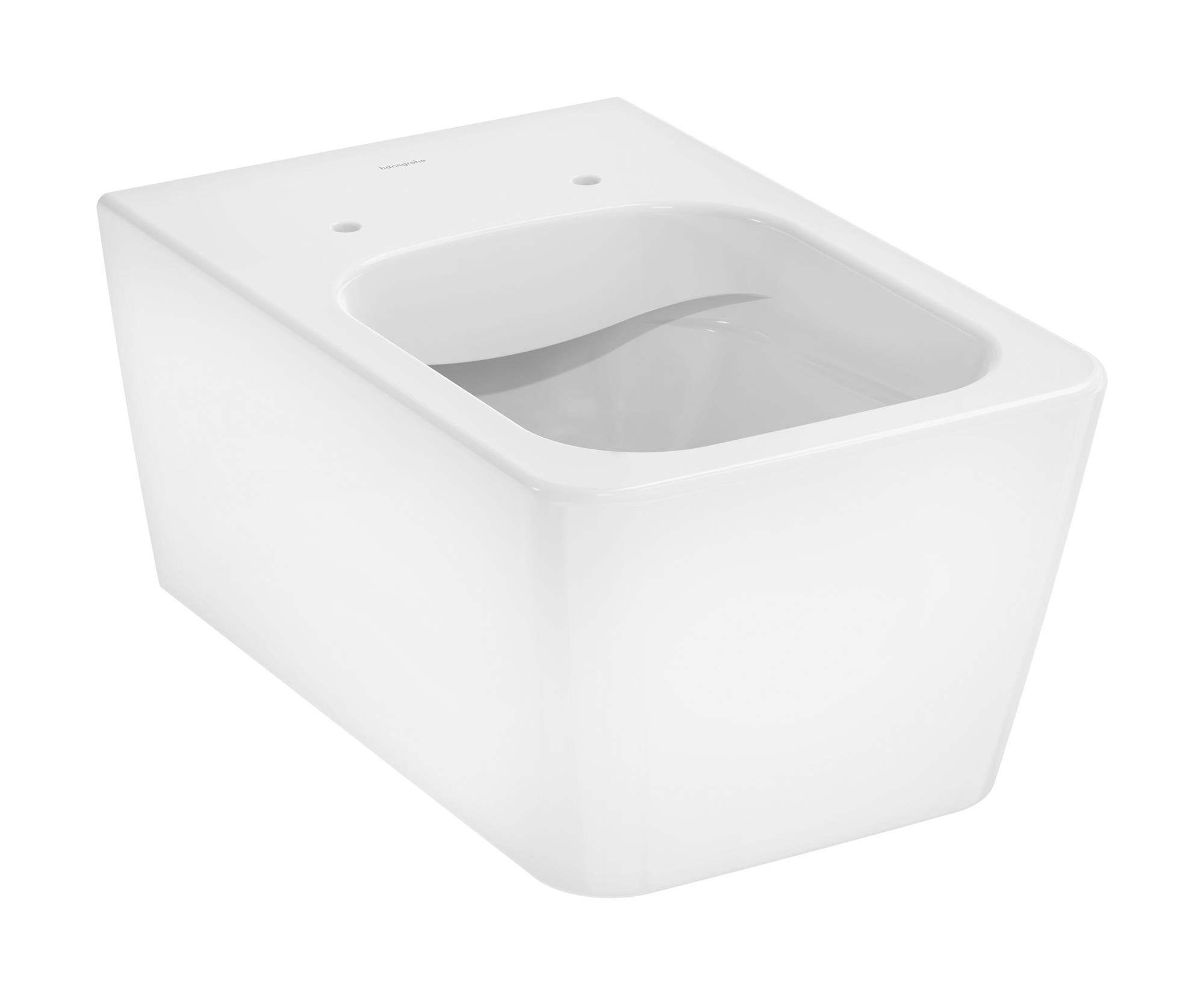 Hansgrohe EluPura Q vaso wc sospeso senza brida bianco 61116450