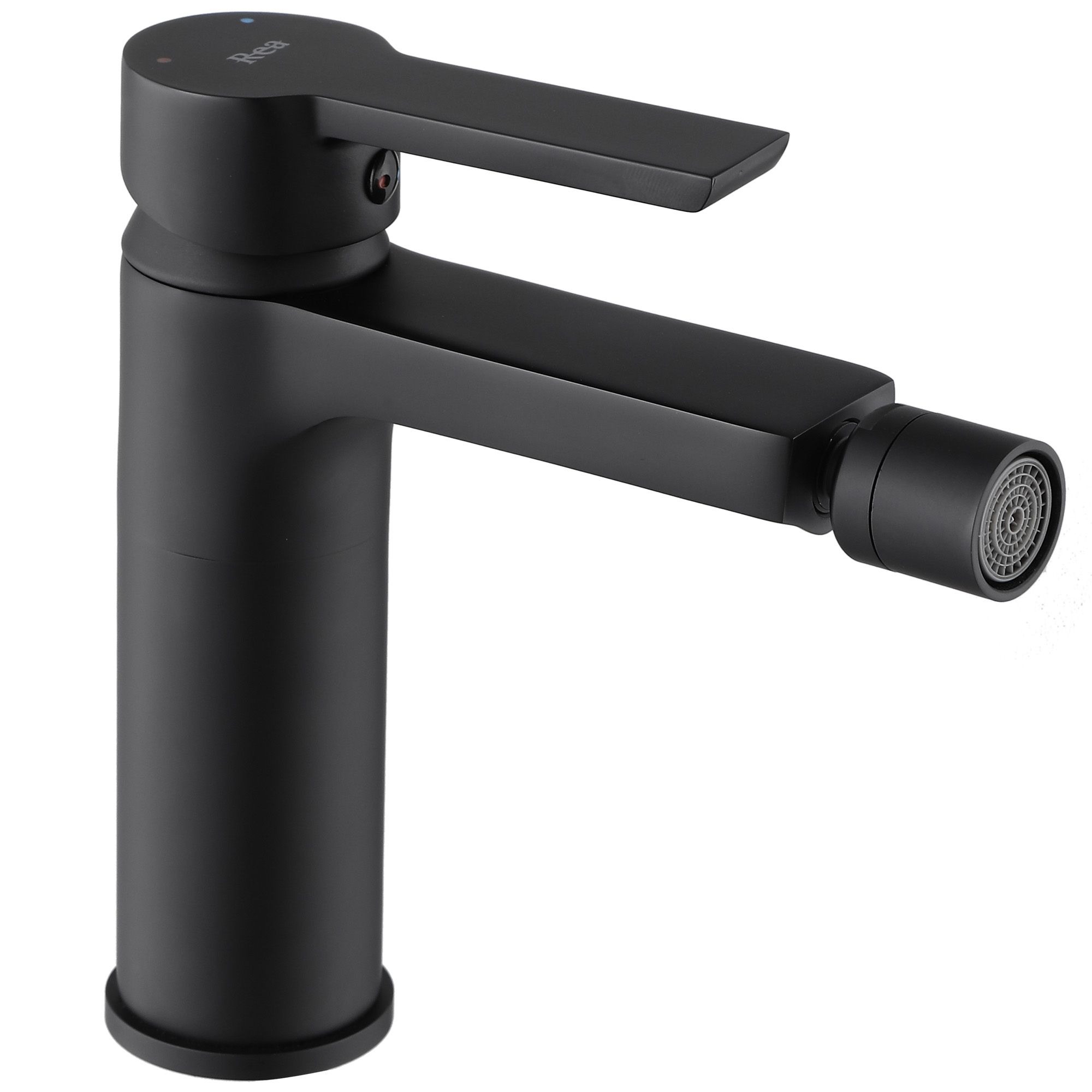 Rea Argus rubinetto per bidet verticale nero REA-B6405