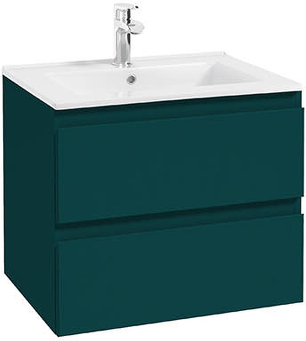 Defra Como armadietto 59.9x45.1x50 cm sottolavabo sospeso verde 123-D-06054