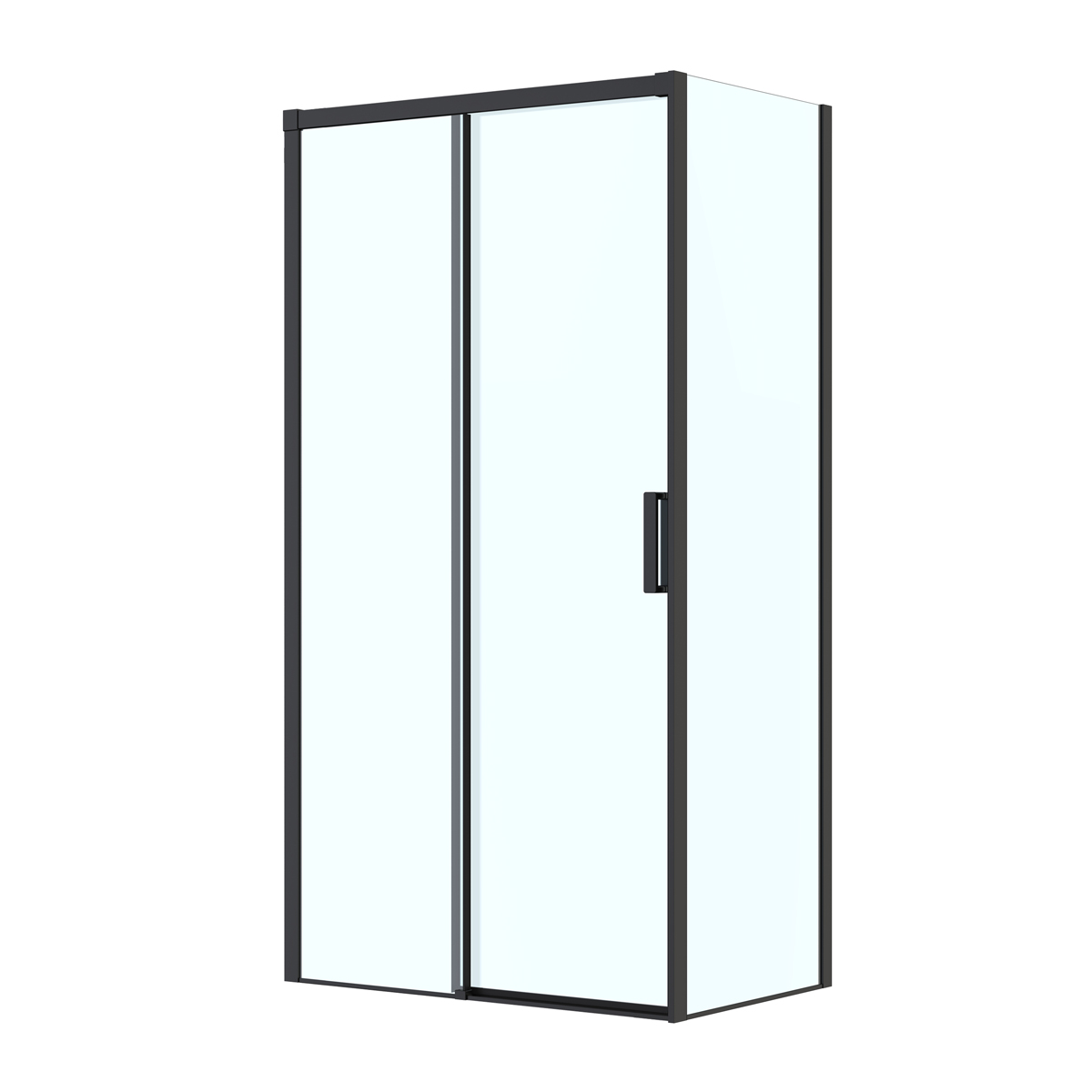Set porta doccia Oltens Breda 21214300, parete doccia Oltens Breda 22104300