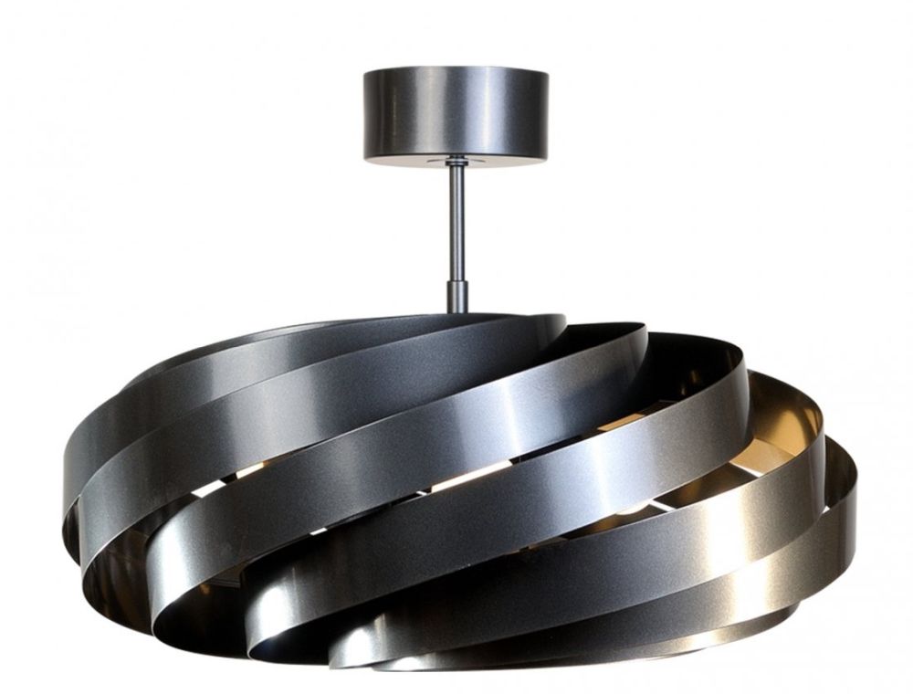 Zuma Line Vento lampada da soffitto 4x40 W antracite 1135