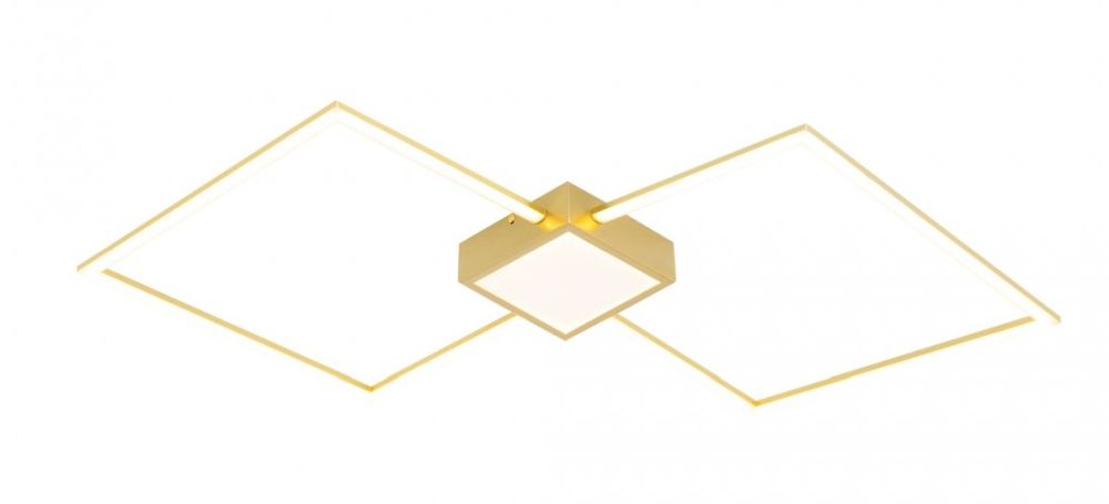 Zuma Line Hex lampada da soffitto 1x30 W oro RLX96474-1B