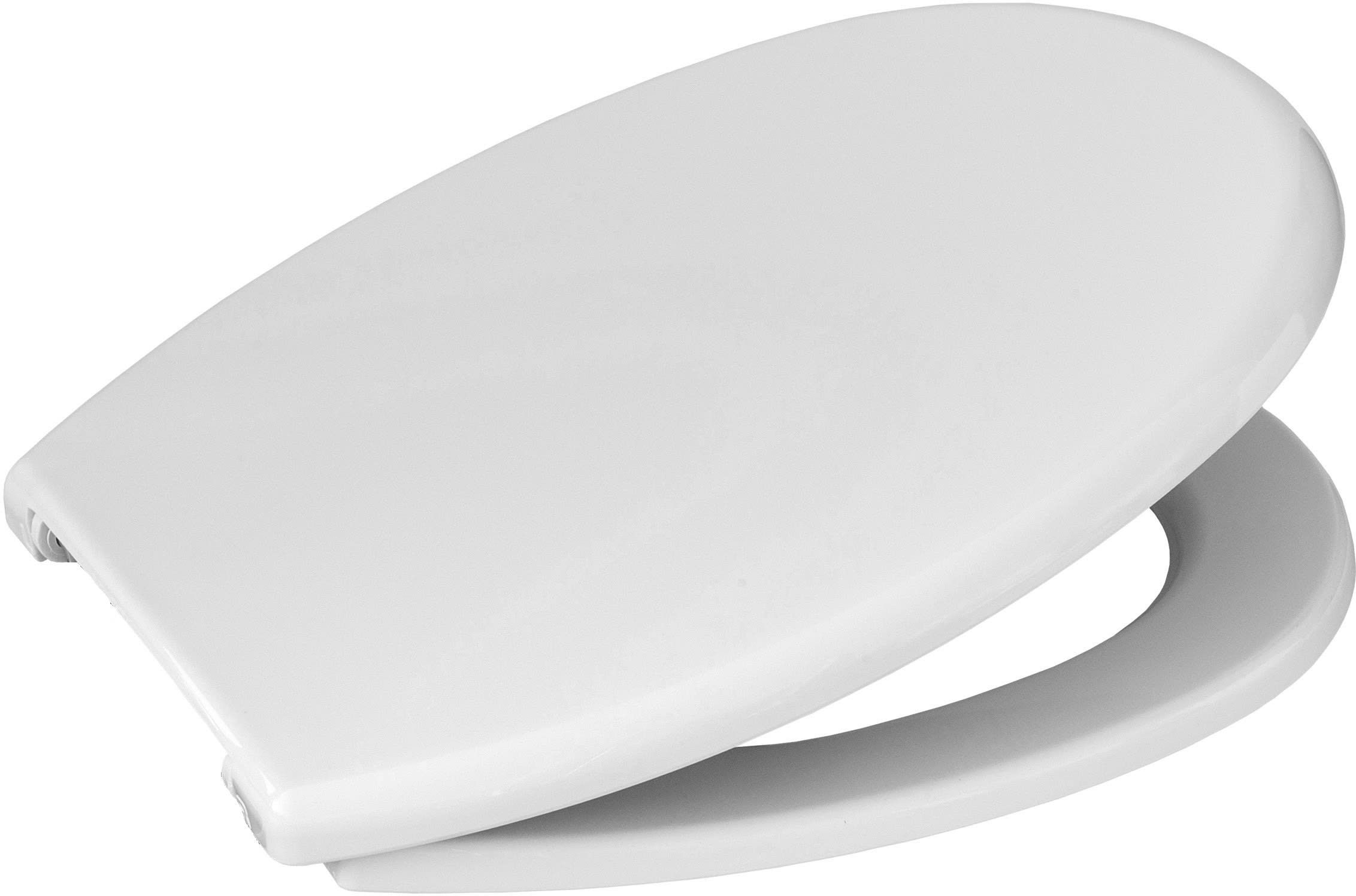 Roca Zoom copriwater a discesa lenta bianco WM861MD2Z000SF1