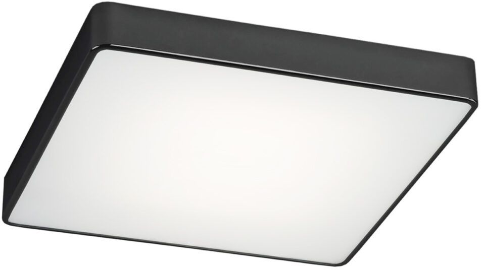 Argon Ontario plafoniera 1x40.5 W nero 3577