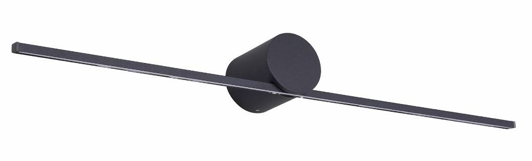 Zuma Line Camara lampada da parete 1x6 W nero W89949-6W-BK